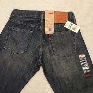 Men’s Levi’s 514 Straight Fit Jeans. Size 29 x 30 NWT